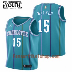NBA Charlotte Hornet Trikots Kemba Walker 15 Jordan Classic Edition Swingman - Kinder